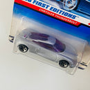 1998 Hot Wheels First Editions Chrysler Thunderbolt plata 5DOT Primera Edición