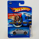 2006 Hot Wheels Faster Than Ever First Editions Chrysler 300C Hemi plata metálico FTE Primera Edición