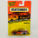 1995 Matchbox Super Fast Ford Probe GT 44 granate