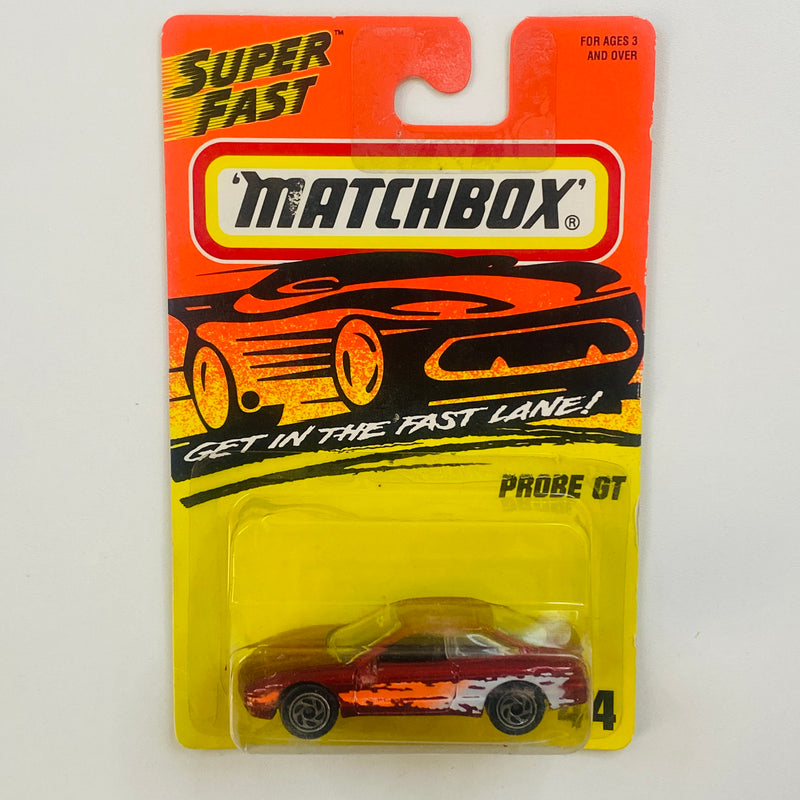 1995 Matchbox Super Fast Ford Probe GT 44 granate