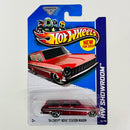 2013 Hot Wheels HW Showroom 64 Chevy Nova Station Wagon rojo metálico MC5 Primera Edición