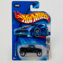 2004 Hot Wheels First Editions Hummer H3T 060 negro 5SP Primera Edición
