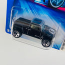 2004 Hot Wheels First Editions Hummer H3T 060 negro 5SP Primera Edición