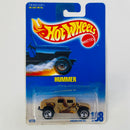 1996 Hot Wheels Hummer Humvee 188 beige camuflado SB - Detalle Burbuja