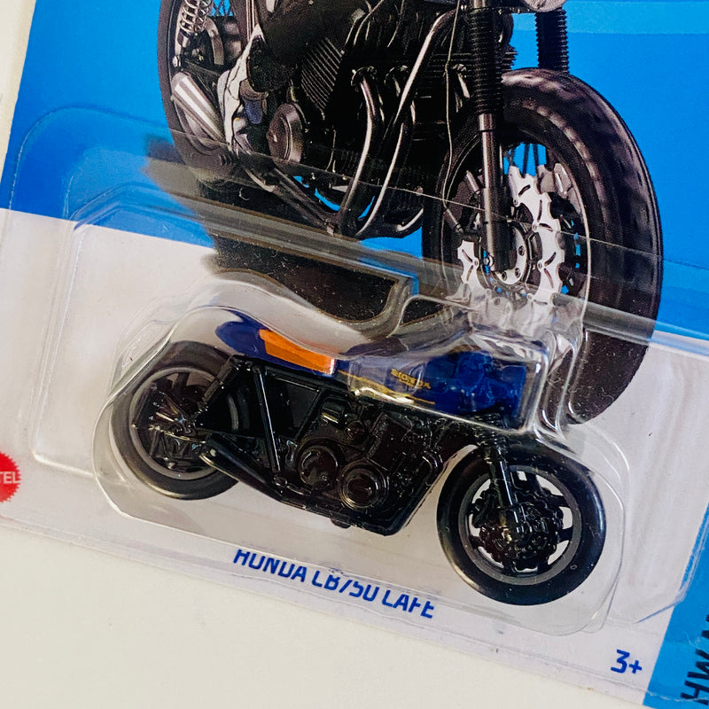 2023 Hot Wheels HW Moto Honda CB750 Café azul MCCR Primera Edición