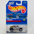 1998 Hot Wheels Hummer Humvee 858 blanco SB