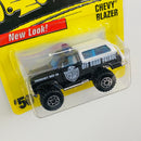 1997 Matchbox Chevy Blazer 50 Policial negro