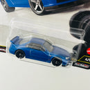 2025 Hot Wheels Premium Car Culture Timeless Icons Nissan Skyline GT-R V-Spec II BNR34 azul Llantas de Goma RR Primera Edición