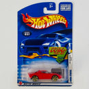 2002 Hot Wheels First Editions Lancia Stratos 037 rojo PR5 Primera Edición
