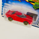 2002 Hot Wheels First Editions Lancia Stratos 037 rojo PR5 Primera Edición