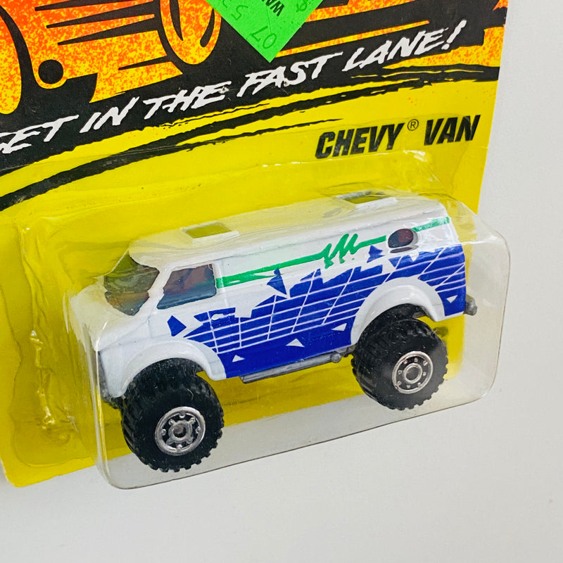 1996 Matchbox Chevy Van 26 blanco