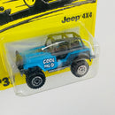 1997 Matchbox Jeep 4x4 37 azul