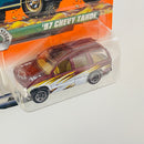 1998 Matchbox Rough 'N Tough 97 Chevy Tahoe 46 granate Primera Edición