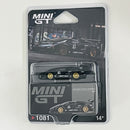 2025 Mini GT MiJo Exclusives 1:64 Limited Edition Lamborghini Countach LB-WORKS Black negro Llantas de Goma