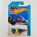 2017 Hot Wheels Treasure Hunt HW City Fangster azul OH5