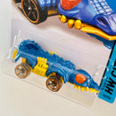 2017 Hot Wheels Treasure Hunt HW City Fangster azul OH5