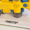 2017 Hot Wheels Treasure Hunt HW City Fangster azul OH5