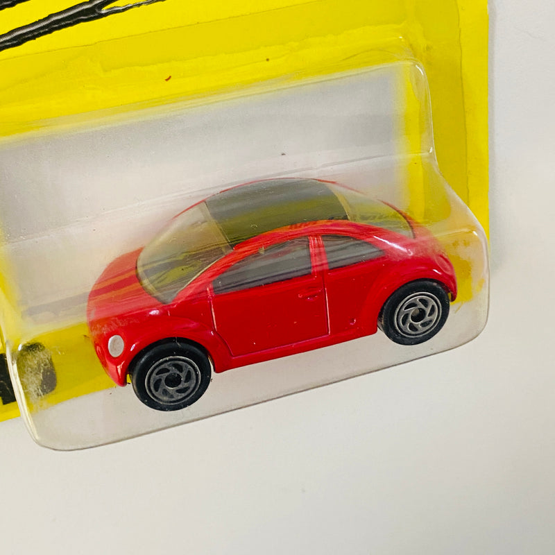 1996 Matchbox Super Fast Volkswagen VW Concept 49 rojo Primera Edición