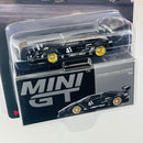 2025 Mini GT MiJo Exclusives 1:64 Limited Edition Lamborghini Countach LB-WORKS Black negro Llantas de Goma