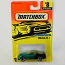 1997 Matchbox Super Fast Mazda RX-7 8 verde con negro