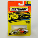 1997 Matchbox Super Fast Nissan 300ZX 61 plata