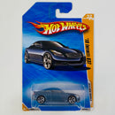 2010 Hot Wheels New Models 10 Infiniti G37 azul acero metálico J5 Primera Edición