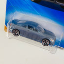 2010 Hot Wheels New Models 10 Infiniti G37 azul acero metálico J5 Primera Edición