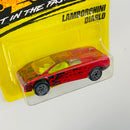 1996 Matchbox Super Fast Lamborghini Diablo 22 rojo con negro