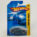 2008 Hot Wheels New Models 2008 Mitsubishi Lancer Evolution gris metálico Y5 Primera Edición