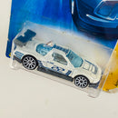 2008 Hot Wheels New Models Acura NSX blanco 10SP Primera Edición - Detalle Tarjeta