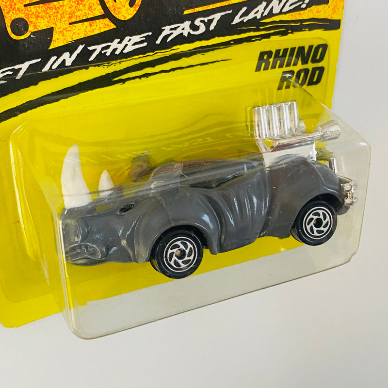 1995 Matchbox Super Fast Rhino Rod 53 gris