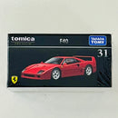 2019 Takara Tomy Tomica Premium Ferrari F40 rojo 31
