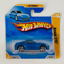 2010 Hot Wheels HW Premiere Nissan 370Z azul metálico PR5 Primera Edición