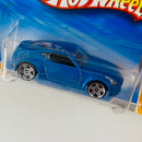 2010 Hot Wheels HW Premiere Nissan 370Z azul metálico PR5 Primera Edición
