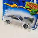 2002 Hot Wheels First Editions Nissan Z plata PR5 Primera Edición