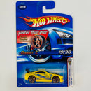 2006 Hot Wheels First Editions Faster Than Ever Nissan Z amarillo FTE Primera Edición
