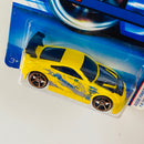 2006 Hot Wheels First Editions Faster Than Ever Nissan Z amarillo FTE Primera Edición
