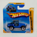 2010 Hot Wheels HW Premiere Toyota Land Cruiser FJ40 azul 5SP Primera Edición