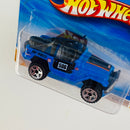 2010 Hot Wheels HW Premiere Toyota Land Cruiser FJ40 azul 5SP Primera Edición