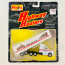1996 Maisto Highway Haulers Indian Motorcycles Kenworth T600 1:64