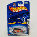 2003 Hot Wheels First Editions Honda Civic 039 plata 10SP Primera Edición