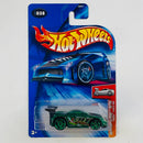 2004 Hot Wheels First Editions Tooned Toyota MR2 038 verde PR5 Primera Edición