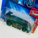2004 Hot Wheels First Editions Tooned Toyota MR2 038 verde PR5 Primera Edición