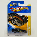 2012 Hot Wheels New Models Mazda RX-7 negro OH5 Primera Edición