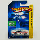 2006 Hot Wheels New Models Nissan Datsun 240Z blanco Y5 Primera Edición