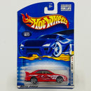 2001 Hot Wheels First Editions Honda Civic Si 027 rojo PR5 Primera Edición