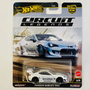 2025 Hot Wheels Premium Car Culture Circuit Legends Pandem Subaru BRZ blanco Llantas de Goma RR