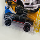 2012 Hot Wheels New Models 10 Toyota Tundra negro 6SP Primera Edición