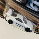 2025 Hot Wheels Premium Car Culture Circuit Legends Pandem Subaru BRZ blanco Llantas de Goma RR
