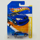 2011 Hot Wheels New Models Hyundai Genesis Coupe azul J5 Primera Edición